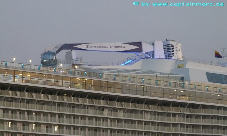 ovation of the seas 158
