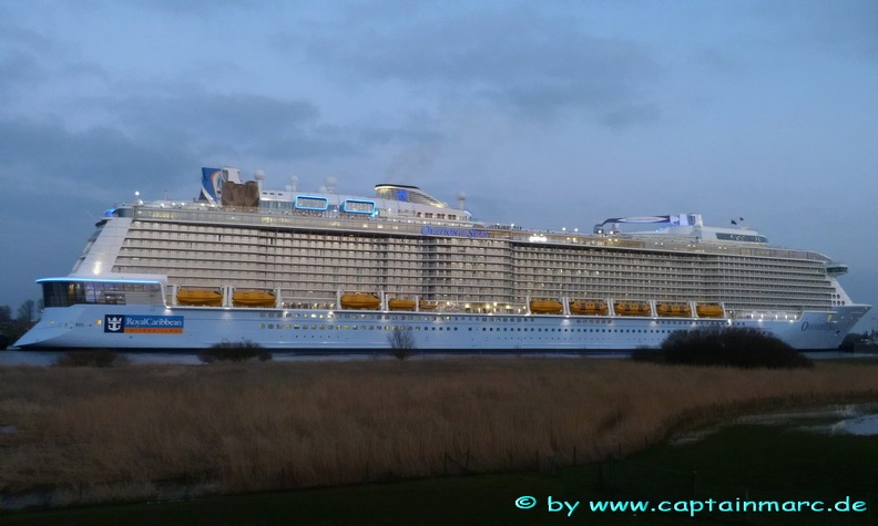 ovation of the seas 165