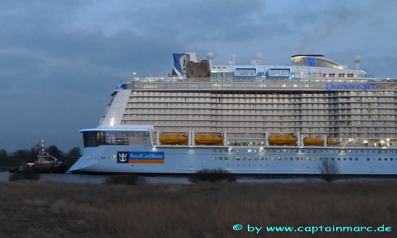 ovation of the seas 166