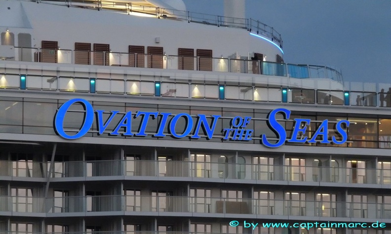 ovation of the seas 167