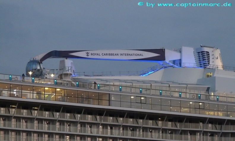 ovation of the seas 168