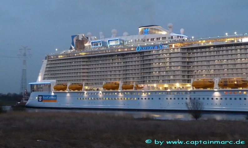 ovation of the seas 172