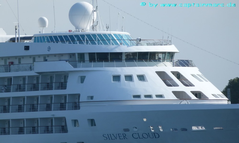 silver cloud 15