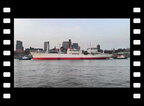 Cap San Diego auf dem weg in die Werft