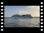 AIDAmar Sail Away Hamburg