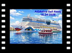 AIDAdiva Sail Away Warnemünde 18.04.2026