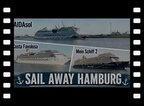 3 Fach Sail Away in Hamburg! AIDAsol, Costa Favolosa und Mein Schiff 2 verlassen Hamburg